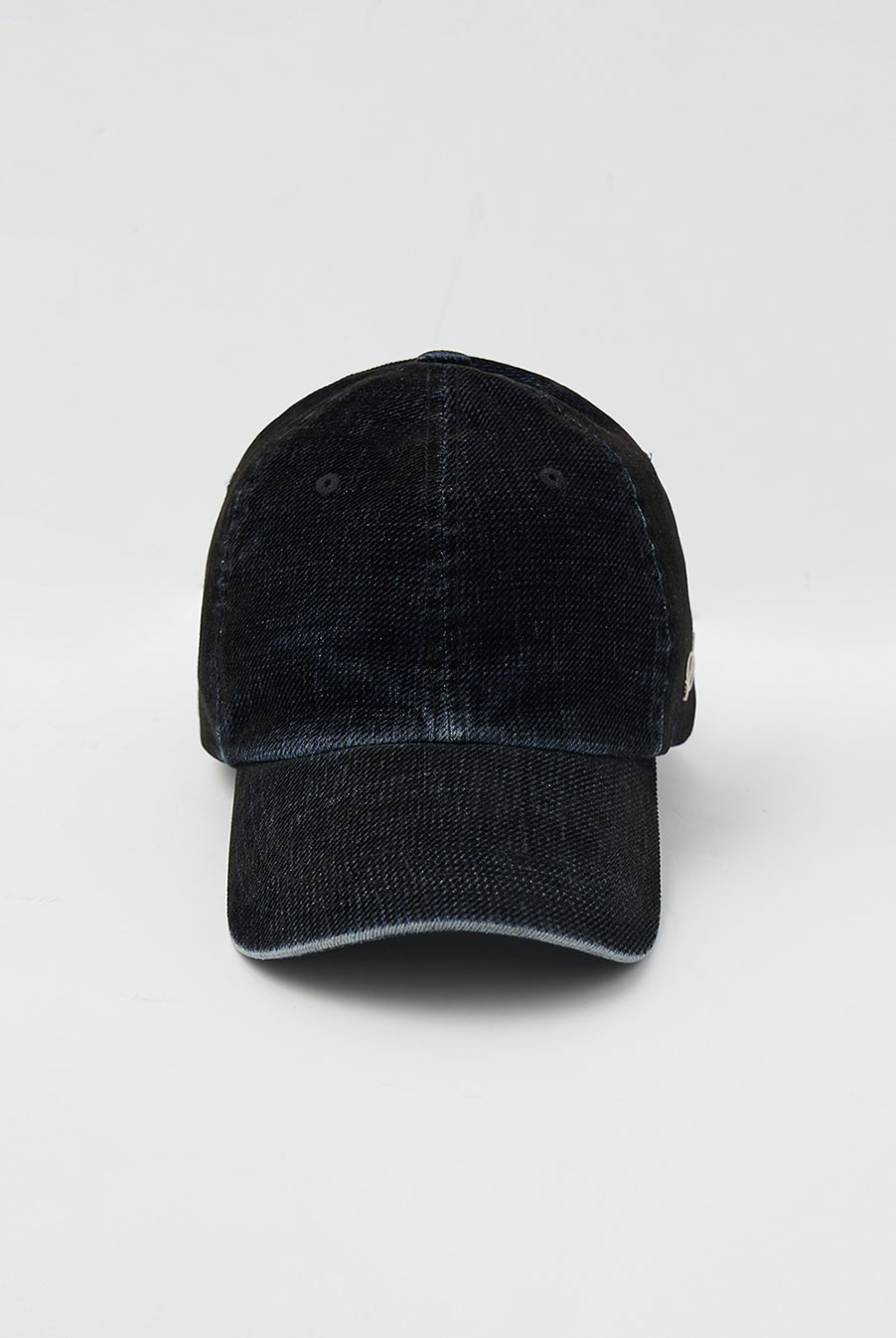 Velvet Denim Logo cap