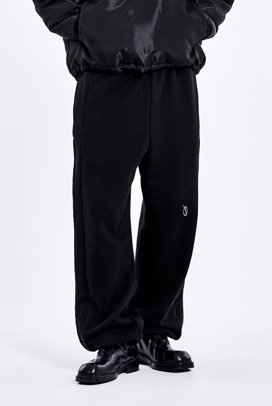 Logo Lounge sweatpants - Black