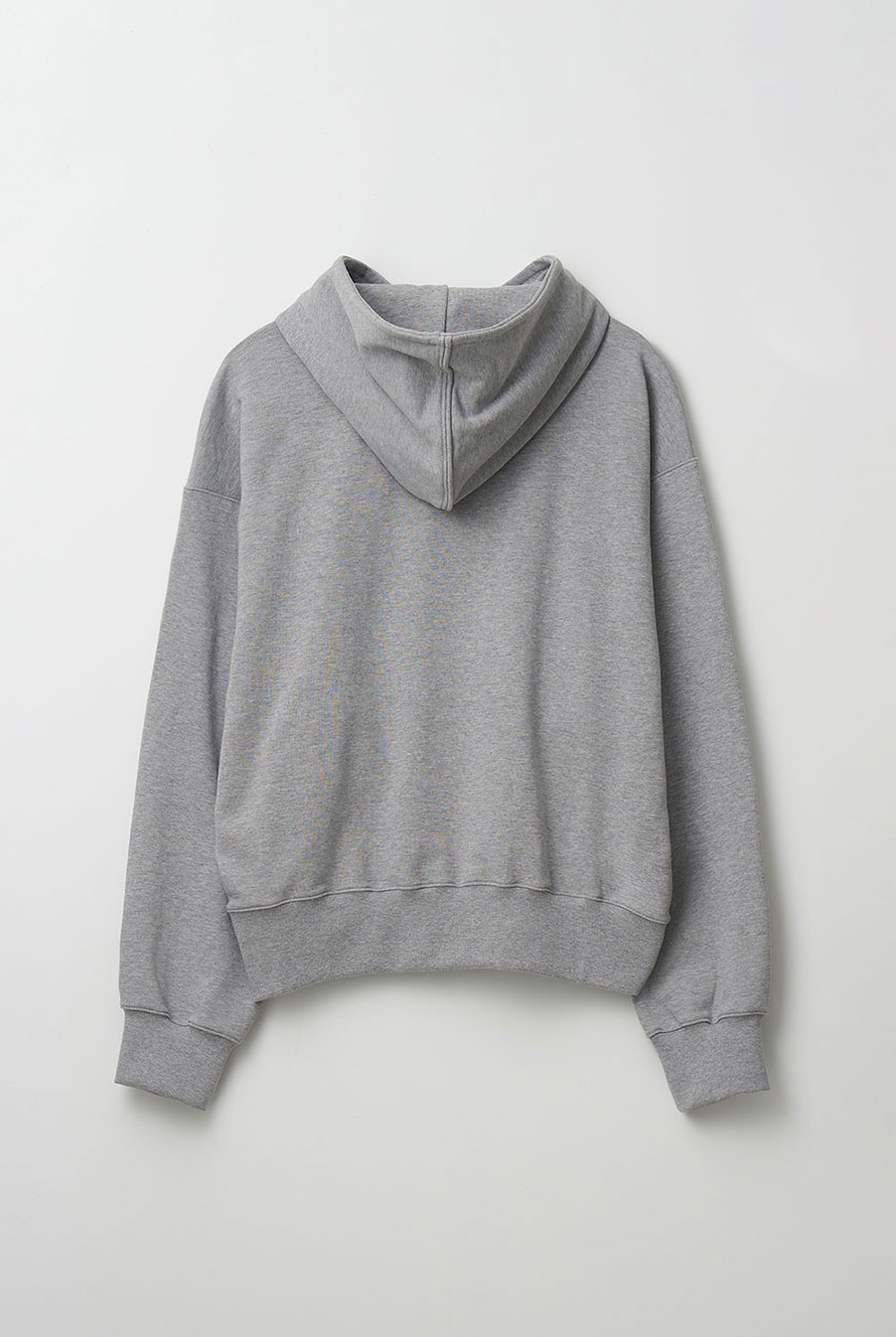 Metal logo hoodie - Grey