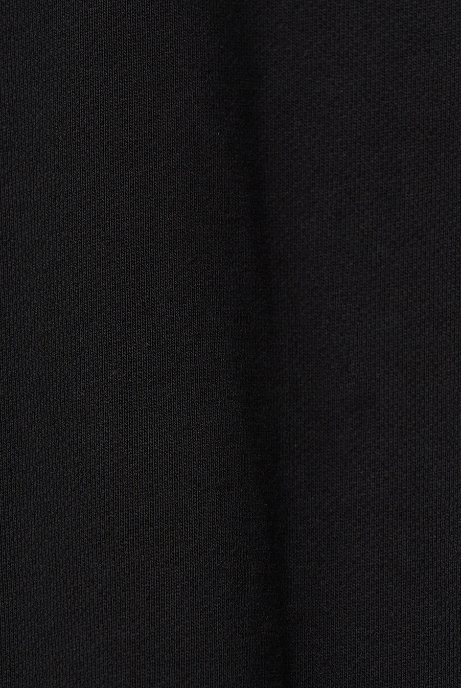 Metal logo hoodie - Black