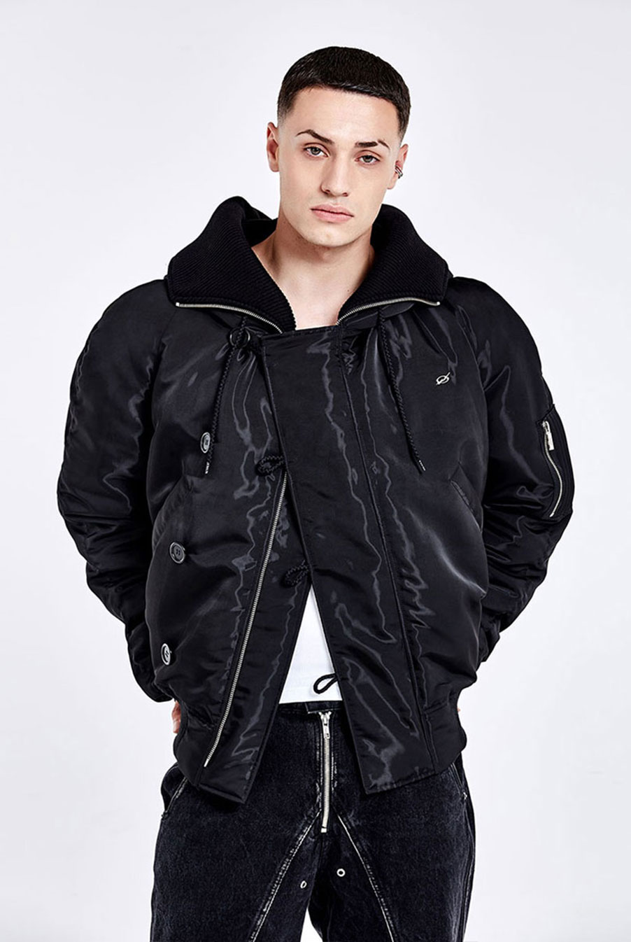 N-2B Parka - Black