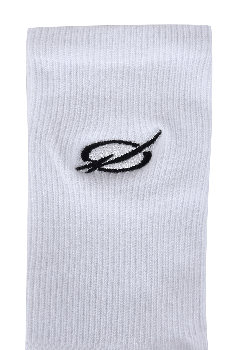 Logo socks 2PACK - White
