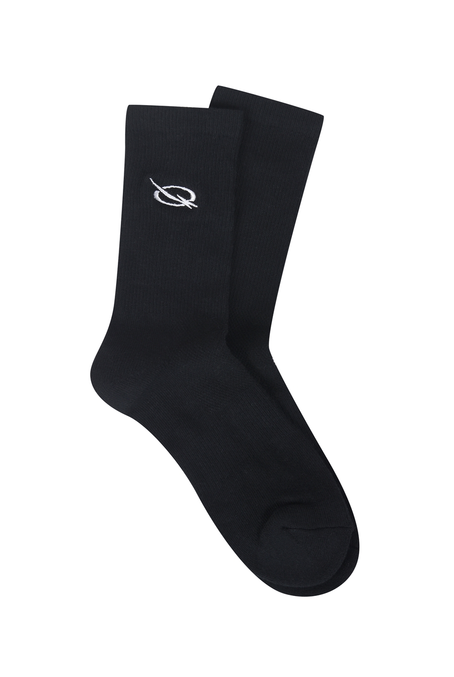 Logo socks 2PACK - black