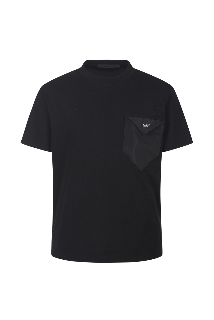 Triangle Pocket T-shirt - black