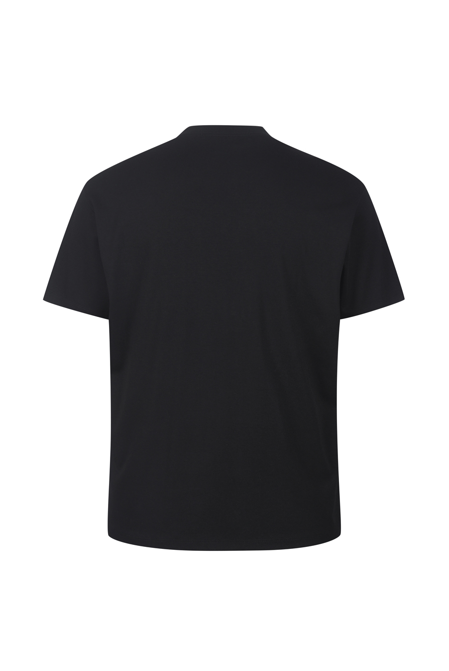 Triangle Pocket T-shirt - black