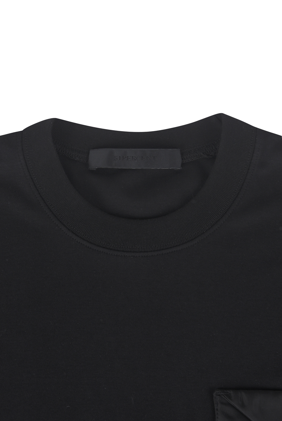 Triangle Pocket T-shirt - black