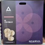 이스탄불 아곱 익시스트심벌4팩(무광)(14,16,18,20,가방, IXS4 Istanbul Agop Xist Normal Cymbal Set) 심벌가방 포함