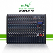 WAVE 웨이브 16CH Analogue Mixer 16채널 아날로그 믹서 WMX1610F