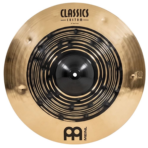 Meinl (메이늘) Classics Custom Dual Crash(크래쉬) 심벌 19인치 CC19DUC