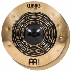 Meinl (메이늘) Classics Custom Dual 하이햇 1조 심벌 14인치 CC14DUH