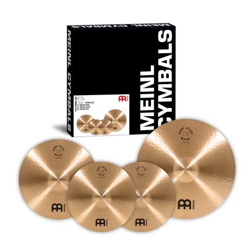 Meinl (메이늘) Pure Alloy 심벌세트 4장 PA141620