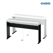 카시오 CASIO CS-68 (PX-S1000, PX-S1100, PX-S3000, PX-S3100, PX-S5000) 프리비아 전용 나무 스탠드 CS-68P / CS68P (블랙, 화이트)