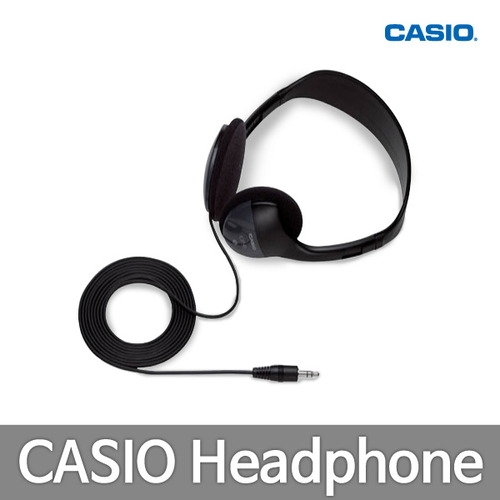 카시오 CASIO 정품헤드폰 CP-16