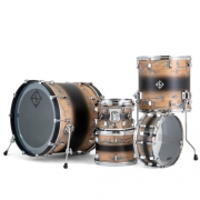 딕슨 아티산 메이플 5기통 드럼세트 크롬 (PK 최고급 하드웨어팩 포함) DIXON ARTISAN MAPLE DRUM 5PC Shell Pack PODAX522PK-16-BMN-CR