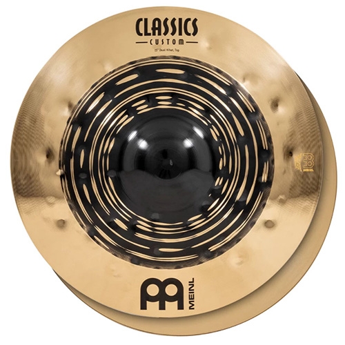 Meinl (메이늘) Classics Custom Dual 하이햇 1조 심벌 15인치 CC15DUH