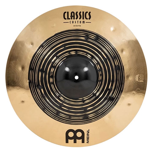 Meinl (메이늘) Classics Custom Dual Ride(라이드) 심벌 20인치 CC20DUR