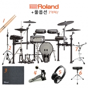 Roland 롤랜드 전자드럼 세트 + 풀옵션 TD-50K2 / TD50K2 (기본팩) 풀옵션 구성품