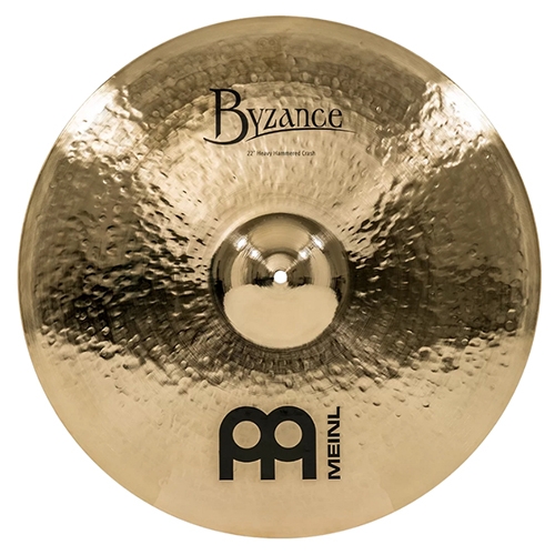 Meinl (메이늘) Byzance Brilliant Heavy Hammered CRASH(크래쉬) 심벌 22인치 B22HHC-B