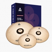 이스탄불 아곱 익시스트심벌3팩(유광)(14,16,20,가방, IXBS3 Istanbul Agop Xist Brilliant Cymbal Set)