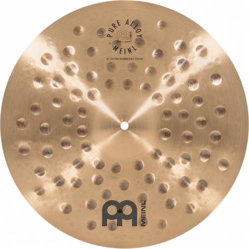 Meinl 메이늘 Pure Alloy Extra Hammered Crash(크래쉬) 심벌 16인치 (PA16EHC)