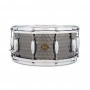 Gretsch 그레치 스네어 드럼 Hammered Black Steel 14*6.5 (S1-6514-BSH) / S16514BSH