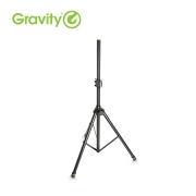 GRAVITY 그래비티 Aluminium 삼각대 스피커 스탠드 블랙색상 / SP5211B