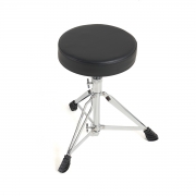 Gopherwood 고퍼우드 Height Adjustable Padded Drum Throne 스크류 타입 높이 조절 드럼 의자