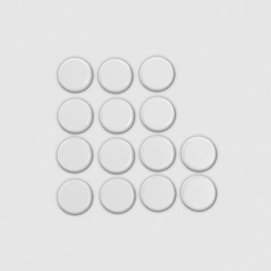 크로키놀 디스크(하양)