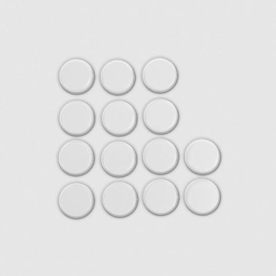 크로키놀 디스크(하양)