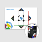 간큐브 GAN356M 스탠다드(해법책 증정)