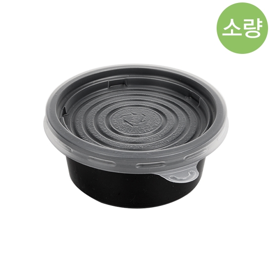 [소량/100개]W-1(유광블랙)