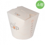 [소량/50개]원형딤섬CUP(26oz)