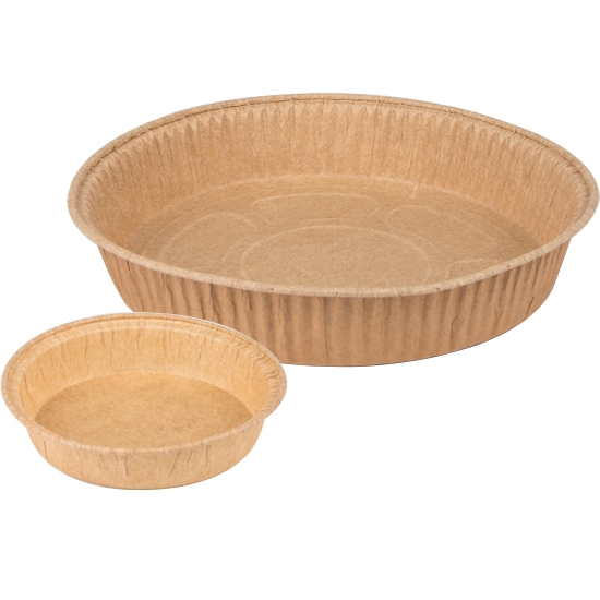 플럼피몰드 종이호일 베이킹몰드-원형