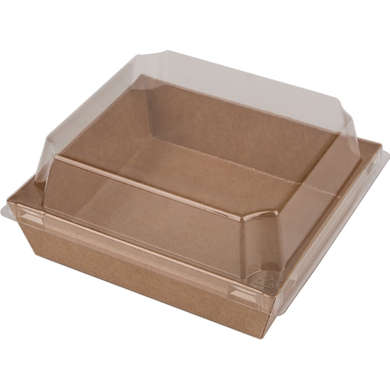 종이용기 정사각L(크라프트)