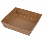 종이용기 정사각L(크라프트)