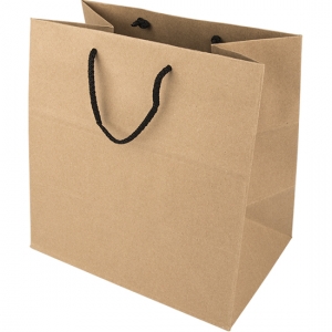 크라프트 종이가방-도시락/수접