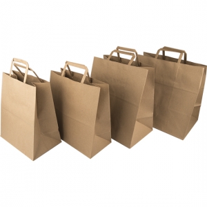 크라프트 종이가방-도시락