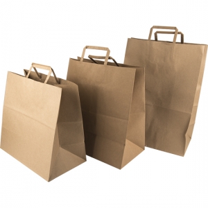 크라프트 종이가방-마트