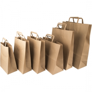 크라프트 종이가방-무지