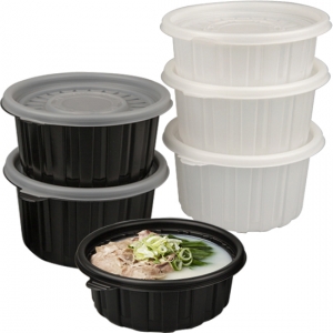 EH-158파이 소 중 대 400개 삼계탕용기