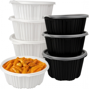 EH-215파이 소 중 대 200개 탕용기