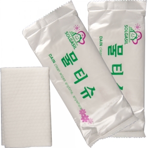물티슈-솔가실(100g엠보) 600개 개별포장