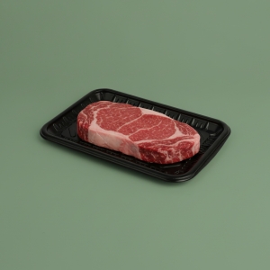 정육용기 사각트레이-2S