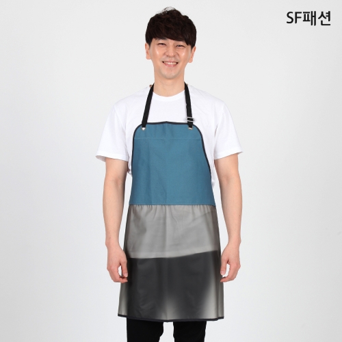 넥펠트 반투명 앞치마 비닐앞치마