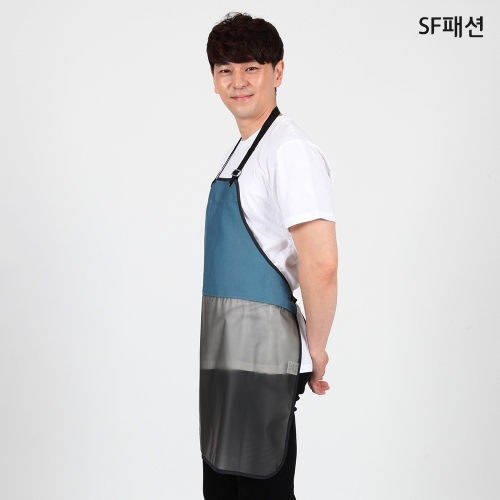 넥펠트 반투명 앞치마 비닐앞치마