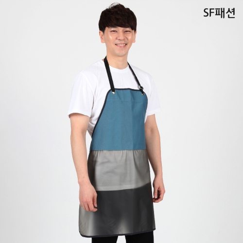 넥펠트 반투명 앞치마 비닐앞치마