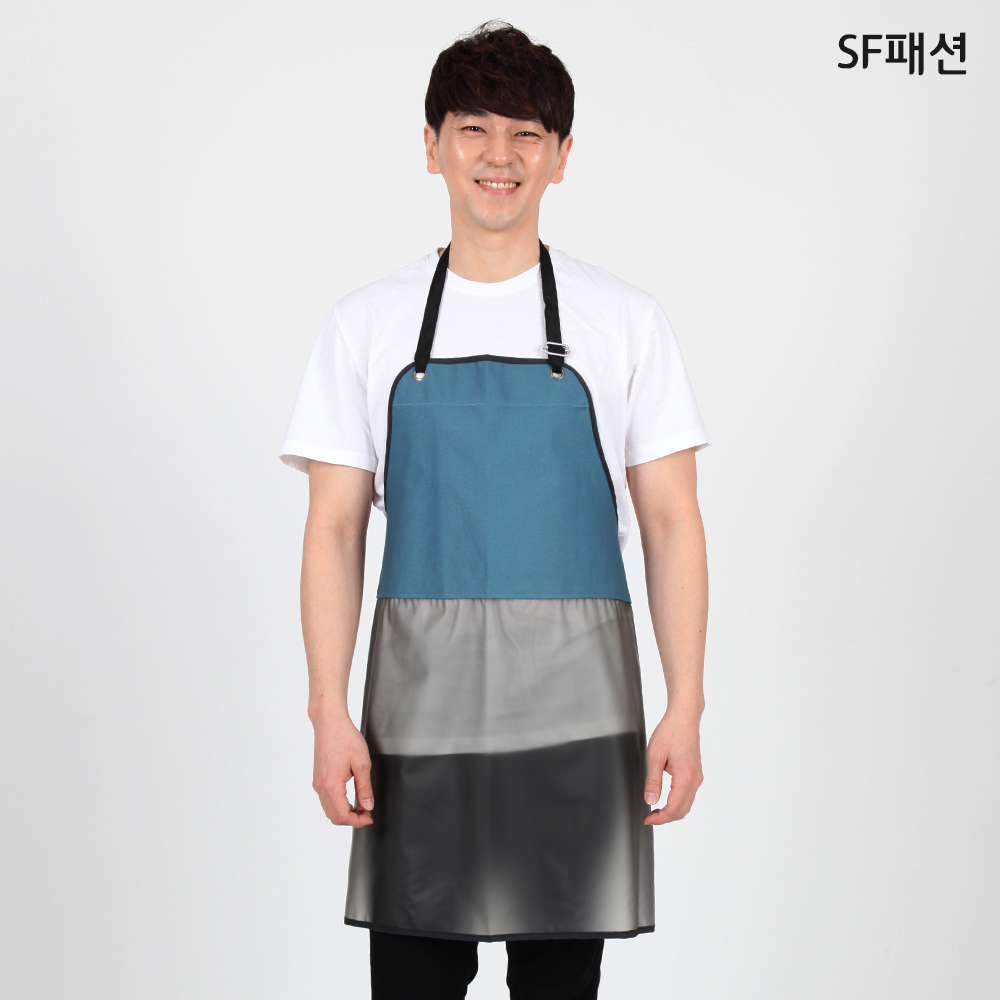 넥펠트 반투명 앞치마 비닐앞치마