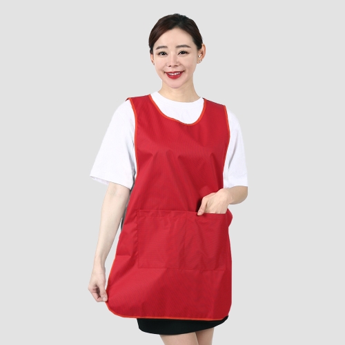양쪽찍찍이 기능성 생활방수앞치마