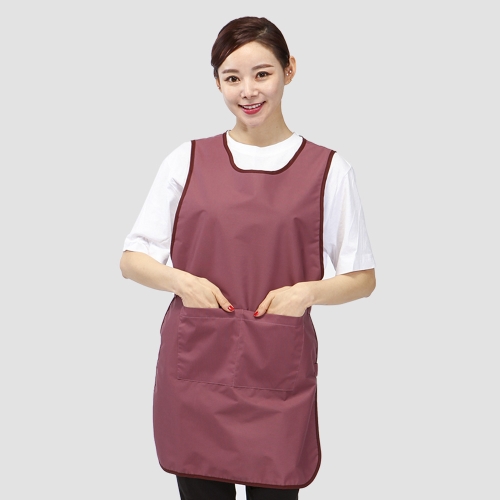 양쪽찍찍이 기능성 생활방수앞치마