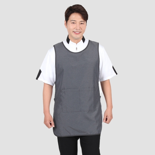 양쪽찍찍이 기능성 생활방수앞치마